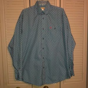 Wrangler 20X western shirt